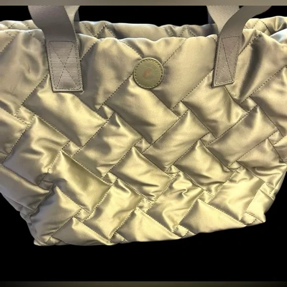 Kurt Geiger Green Quilted Tote NWT - Picture 3 of 7